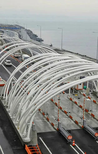 Avrasya Tüneli'nde geçiş ücretlerine zam