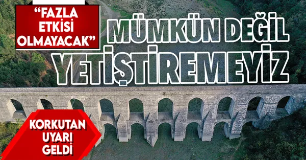 Uzman isimden korkutan açıklama: Barajları yüzde 100 doluluğa ulaştıramazsak...-1