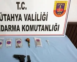 Kütahya’da uyuşturucu ticaretine 3 tutuklama!