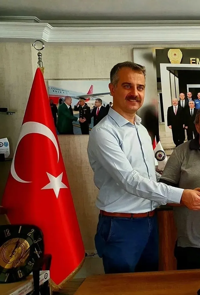 1. Sınıf emniyet müdür Muhsin Aydemir