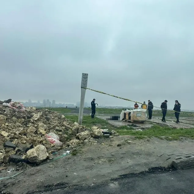 Esenyurt’ta erkek cesedi bulundu!