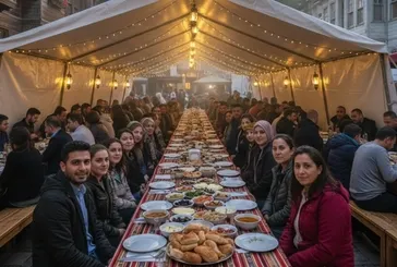 2026 iftar çadırı kurulan yerler: İl il iftar yemeği nerede veriliyor? İstanbul, Eskişehir, Bursa, Hatay, İzmir...
