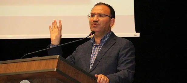 Bakan Bozdağ’dan FETÖ’cü köpeklere sert tepki