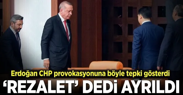 Cumhurbaşkanı Erdoğan’dan Meclis’te yaşanan olaylara ilişkin açıklama