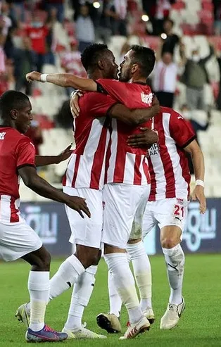 Sivasspor 1-2 Kopenhag | MAÇ SONUCU