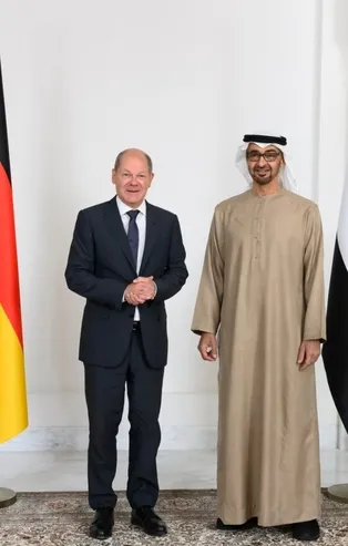 Almanya Rus gazına alternatif buldu! Kış yaklaşırken BAE ile anlaşma! Almanya'da üşüyen vekillere battaniye