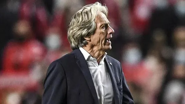 Portekizli teknik adam Jorge Jesus adım adım Kadıköy'e yaklaşıyor-5