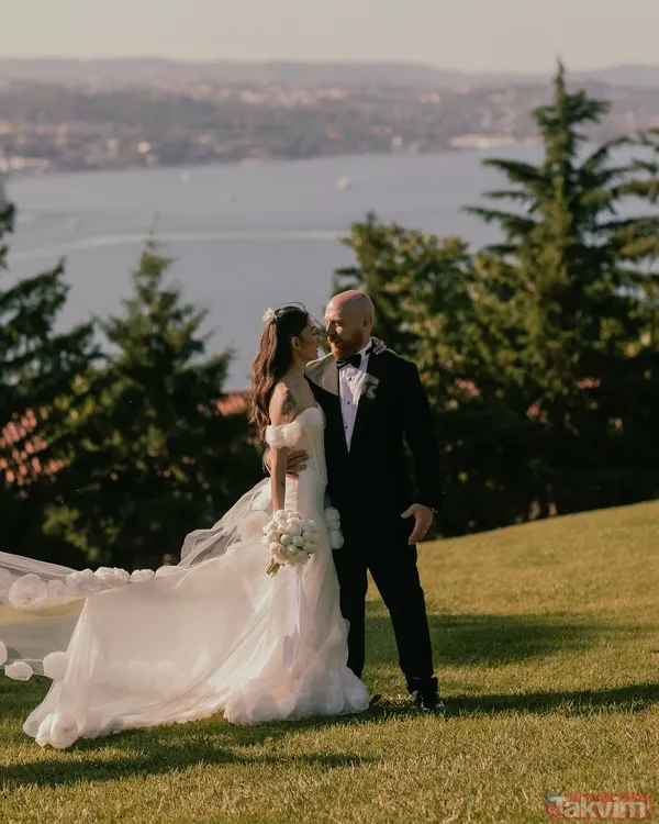 Çocuklar Duymasın’ın Havuç’u Furkan Kızılay düğün karelerini yayınladı! İlk yorum Yasmin Erbil’den: İnanılmaz! - 8