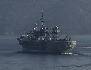 ABD savaş gemisi Karadeniz’de!