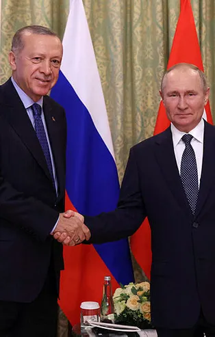 Başkan Erdoğan ile Putin arasındaki zirve dünya basınında: Türkiye'ye minnettar olmalılar