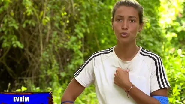 Survivor Evrim sakatlandı mı, sağlık durumu nasıl? Survivor Evrim Keklik diskalifiye mi oldu? Survivor Evrim kaç yaşında…-3