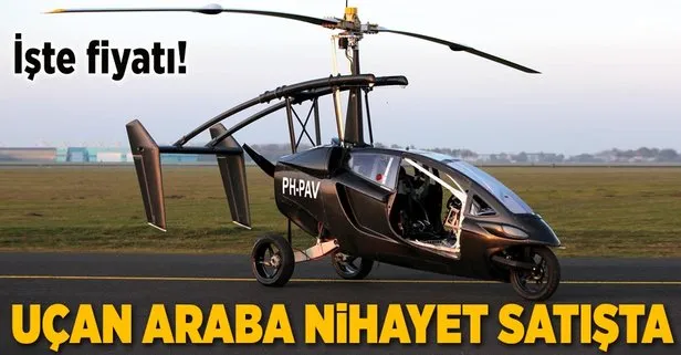 Ucan Araba Nihayet Satista Iste Fiyati Takvim