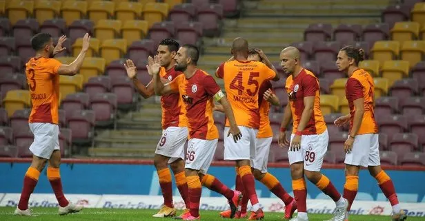 Galatasaray’ın Neftçi Bakü maçı kamp kadrosu belli oldu