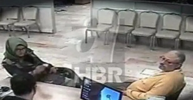 Son dakika: İşte Cemal Kaşıkçı’nın son görüntüleri