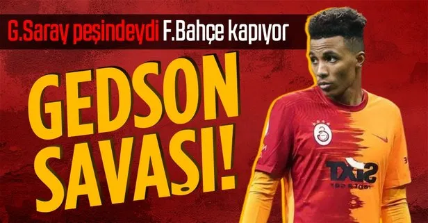 Uzun süredir Galatasaray’ın gündeminde olan genç yıldız Gedson’la ilgili çok flaş bir gelişme yaşanıyor!