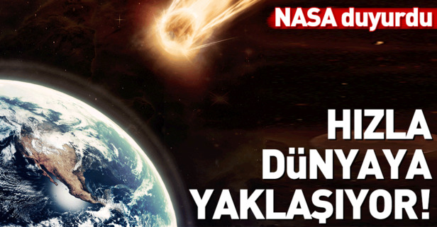 Keops büyüklüğündeki NF23 dünyaya yaklaşıyor