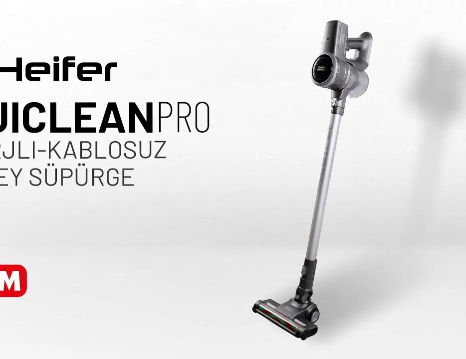 BİM Heifer kablosuz dik süpürge nasıl? Özellikleri ne?