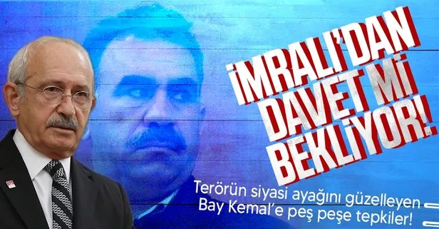 CHP’li Kılıçdaroğlu’na HDP’den İmralı yanıtı! Skandal sözlere tepki yağdı: İmralı’dan davet mi bekliyor?