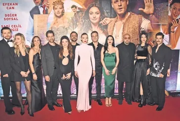 Ünlülerin en şımarık gecesi