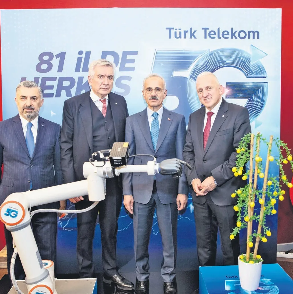 Sanayide 5G hamlesi