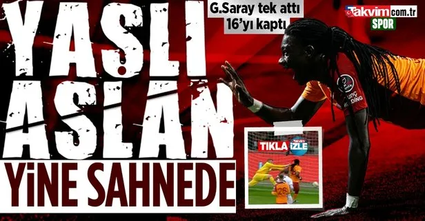 Galatasaray, Ziraat Türkiye Kupası 5.tur maçında Keçiörengücü’nü tek golle geçmeyi başardı