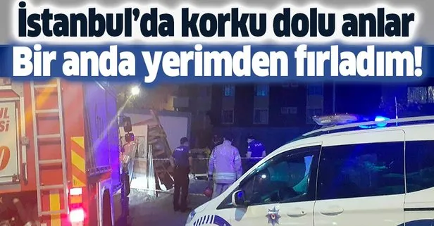 Son dakika: İstanbul Gaziosmanpaşa’da bir bina boşaltıldı