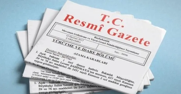 699 nolu KHK yayınlandı