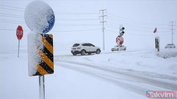 İstanbul'da kar alarmı! Meteoroloji’den 8 il için uyarı | GÜNLÜK HAVA DURUMU - 11