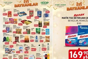Tarım Kredi Market 26 Mart - 4 Nisan 2025 Kataloğu | 1 alana 1 bedava kampanyası başladı! 43 üründe bayram fırsatı