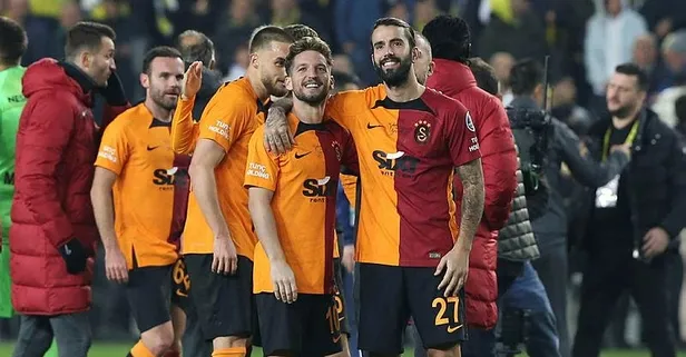 Galatasaray eskiden kendisi için kabus olan Kadıköy'de son 4 maçta 3. galibiyetini aldı