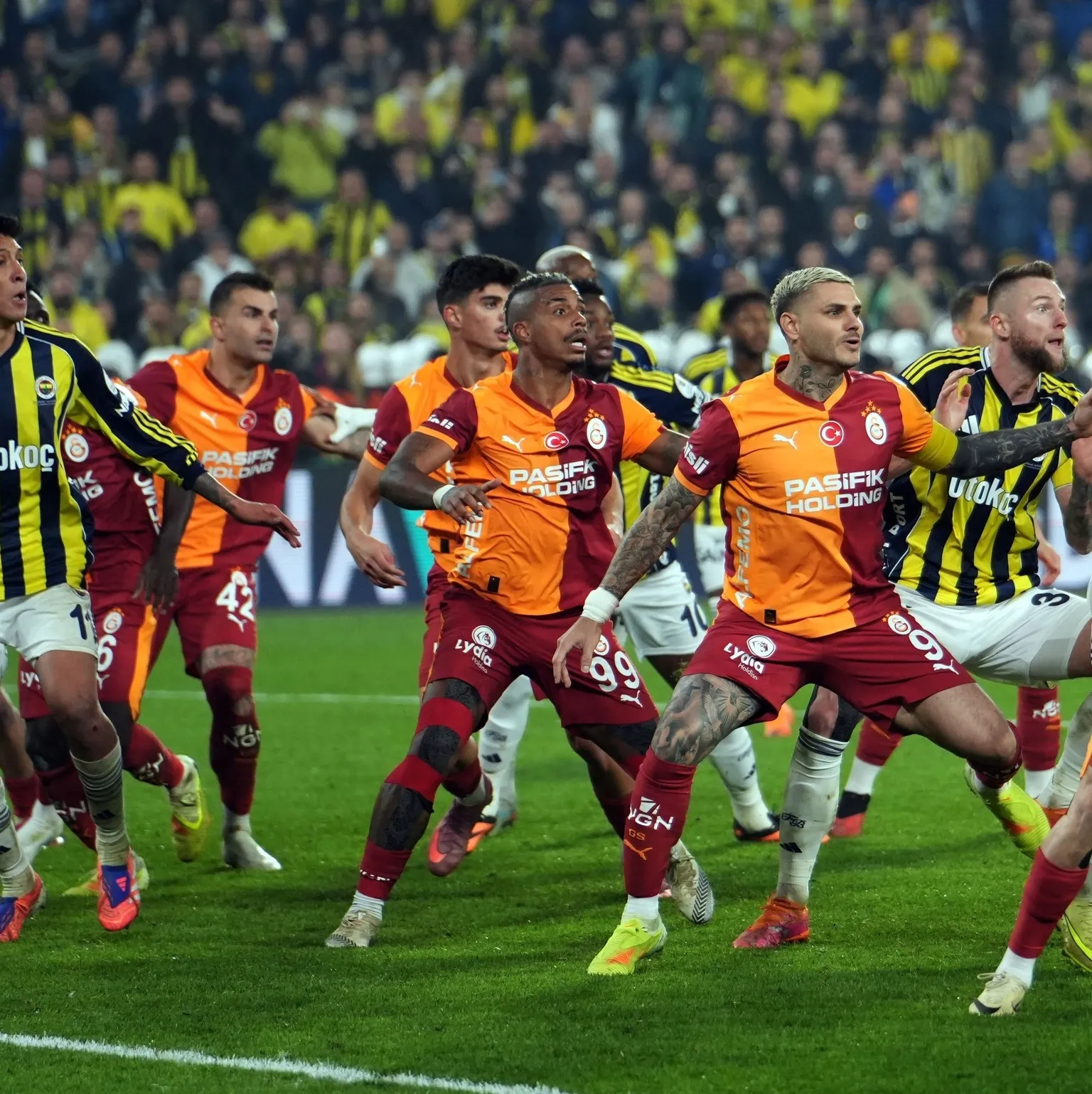 Aslantepe’de sezon finali