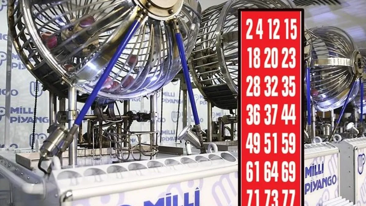 On Numara sonuçları açıklandı! Bir talihliye 704 bin lira