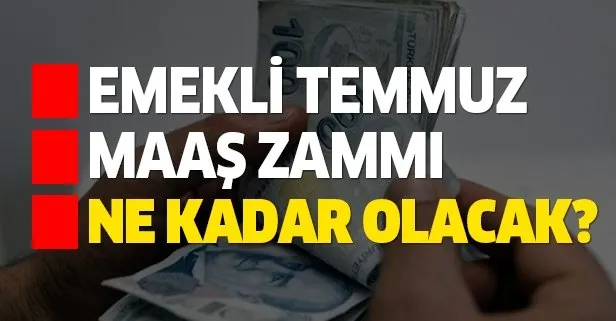 Emeklinin Temmuz zammı heyecanı! Zamla birlikte hangi emekli ne kadar maaş alacak? O oranda...