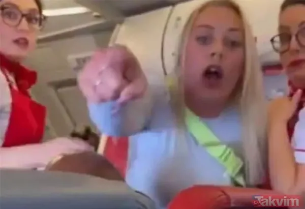 Yolcuları tokatladı! Manchester-Antalya uçağında büyük kavga! Ömür boyu ceza yedi - 5