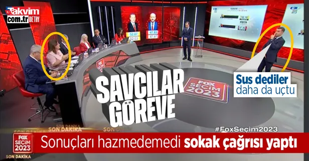 CHP yandaşı Çiğdem Toker'den Fox TV'de sokak çağrısı: Demokrasi sandıktan ibaret değildir