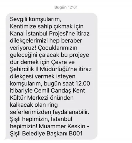 CHP'de rüşvetin üstünü örtme çabaları! Kanal İstanbul imdatlarına yetişti!-4