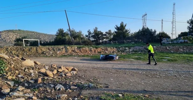 Gece yola çıktı, sabah motosikletinin yanında ölü bulundu