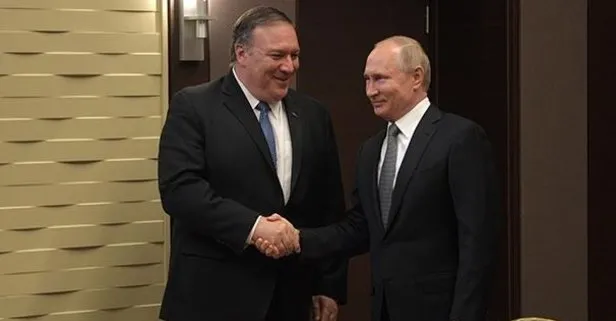 Putin ve Pompeo arasında kritik görüşme gerçekleşti