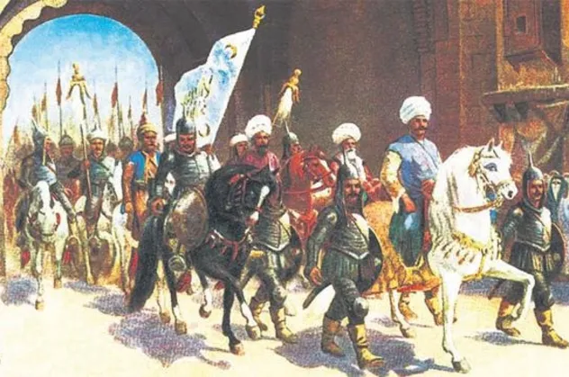 Tebriz’de ilk hutbe | Muhteşem Osmanlı