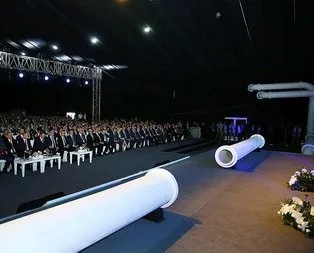 Dev proje TANAP’ın açılışı gerçekleşti