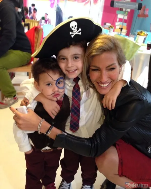 7 yıl Emre Altuğ ile evli kalan Çağla Şıkel’den oğlu Kuzey’e duygusal mesaj! İlk yorum Demet Şener’den: Ağlattın beni! - 1