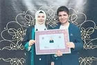 Ailesinin desteği ile 40 yaşından Karatay Hukuk Fakültesi'ni birinci bitirdi