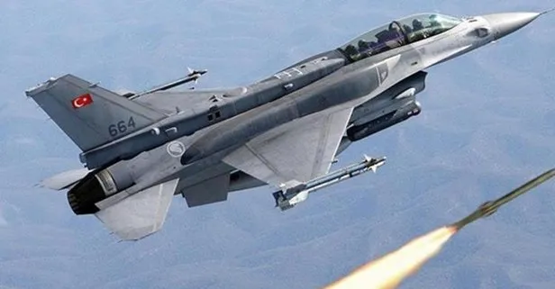 Irak'ın kuzeyine hava harekatı!