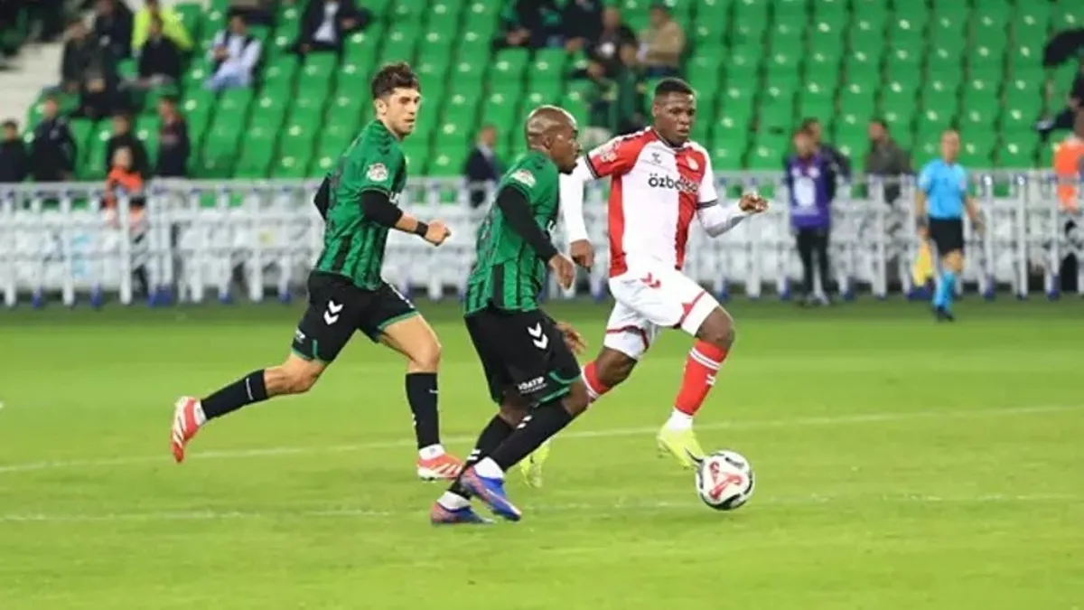 Sakarya'dan kural hatası! Hükmen mağlup oldu