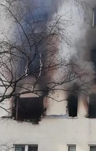 Almanya’da patlama