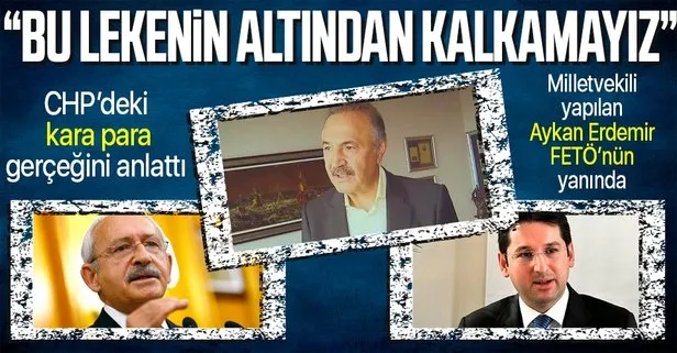 Mehmet Sevigen CHP’deki kara para gerçeğini  A Haber’e anlattı, Kılıçdaroğlu’na çağrı yaptı: Bu kara lekenin altından kalkamayız