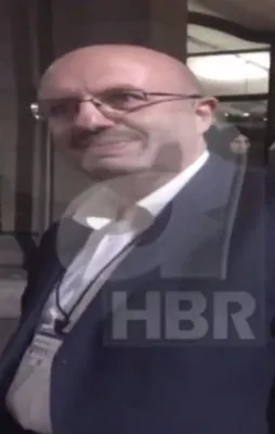 FETÖ'cü Kerim Balcı böyle görüntülendi