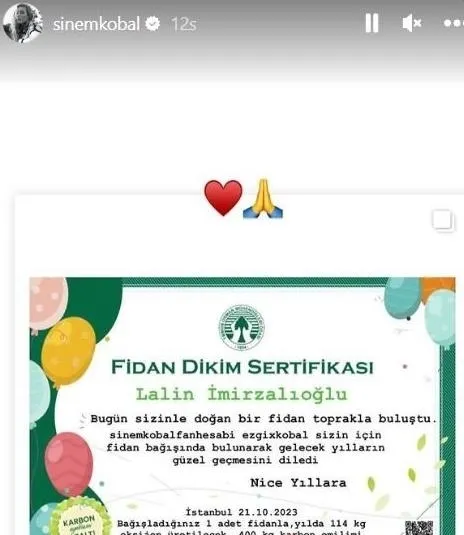 1698005891610.jpeg Kenan İmirzalıoğlu'nun ilk göz ağrısı 3 yaşına bastı! Minik Lalin için çiftin fanları bağış sırasına girdi-6