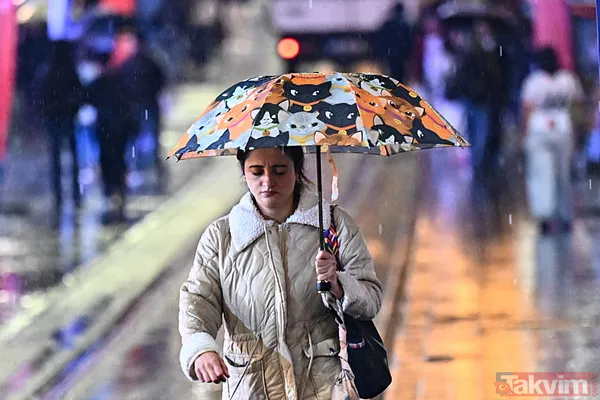Kutup koridoru açıldı: Arktik soğuklar geliyor! MGM'den İstanbul, İzmir ve birçok ilde yağış alarmı! 2 gün sonra... - 18