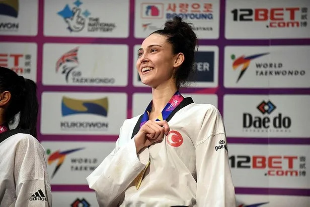 Dünya ve Avrupa şampiyonu milli sporcu İrem Yaman tekvandoyu bıraktı-3